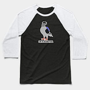 Meth Pigeon Baseball T-Shirt